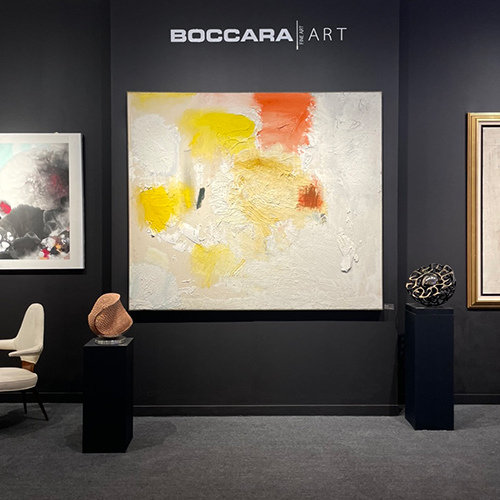 BOCCARA ART at Art Miami 2021
